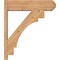 Ekena Millwork Merced Smooth Craftsman Outlooker, Western Red Cedar, 7 1/2"W x 28"D x 32"H OUT08X28X32MRC04SWR - alternate 3